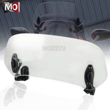 Extensão de para-brisas para motocicleta, defletor de ar para honda cb650f cb650r cb 700 sc cb750 cb750f cb900f hornet 2024 - compre barato