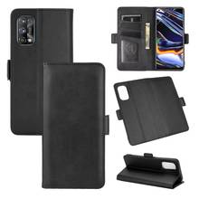 Case For Realme 7 Pro Leather Wallet Flip Cover Vintage Magnet Phone Case For Realme 7 Pro Coque 2024 - buy cheap