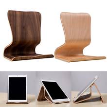 SAMDI-Soporte Universal de madera para tableta, PC, teléfono, iPad, Samsung 2024 - compra barato