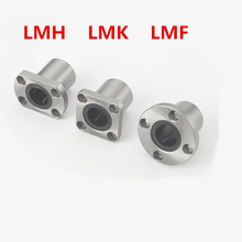 Eje de 10mm LMF10UU, LMK10UU, LMH10UU, brida, rodamiento de buje con sellos de goma, impresión 3D CNC de 10x19x29mm 2024 - compra barato