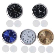 1 PC Universal Car Clock Stick-On Electronic Watch Dashboard Noctilucent Decoration For SUV Cars Clocks for car accessories 2024 - buy cheap