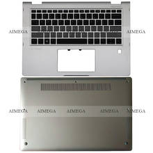 Capa superior para laptop hp elitebook x360 1030 g2, com base inferior eua, 904507-001, 917895 a 001 2024 - compre barato