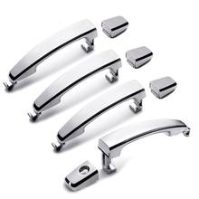 Chrome ABS 1/2/4 pcs Front Left with keyhole Front Right/Rear Door Outer Handle Covers For Chevrolet Captiva Sport/Aveo/Saturn 2024 - buy cheap