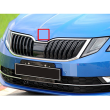 80 мм 90 мм автостайлинг средняя передняя решетка задний багажник эмблема замена логотипа значок наклейка для Octavia Superb Fabia Rapid Kodiaq 2024 - купить недорого