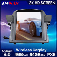 ZWNAV-reproductor Multimedia con Android 9 para coche, Radio estéreo con navegación GPS, DVD, para Honda CRV 2006, 2007, 2008, 2009-2012, tipo Tesla 2024 - compra barato