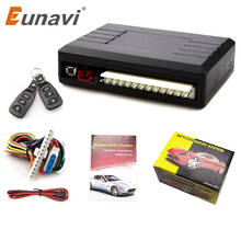 Eunavi 12V Auto Alarm Systems Car Remote Central Kit Remote Central Door Lock Keyless System Central Locking Intelligent Control 2024 - buy cheap