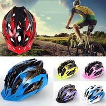Новейший Сверхлегкий регулируемый велосипедный шлем интегрально-литый велосипедный шлем MTB дорожный защитный шлем для езды шлем Casque Capac 2024 - купить недорого