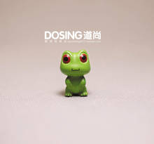 Miniature Accessories Cute Cartoon Adorable Green Little Dinosaur Drake Doll Play Fairy Garden Action Figure Figurine Model Toy 2024 - buy cheap