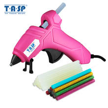 TASP 230V 12(70)W High Temp Heater DIY Mini Hot Glue Gun Silicone Melt Repair Tools with 7mm Glue Sticks For Diyer CE Approved 2024 - buy cheap