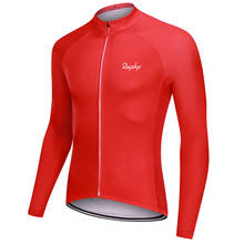 Rcc rapphp inverno velo térmico men bicicleta manga longa ciclismo camisa roupas pro equipe ao ar livre montanha estrada triathlon 2024 - compre barato
