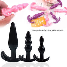 1PC Unisex Bondage Fetish Slave Anal Plug Butt Plug Adult Erotic Sex Toys For Woman Couple Games Sex Products Anal Sex Toys 2024 - buy cheap