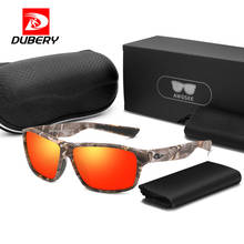 DUBERY Brand Men Polarized Sunglasses Driving Eyewear Rectangle Outdoor Sports Fishing Sun Glassses Anti-Glare Goggles UV400 2024 - buy cheap