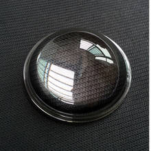 1 Piece Diameter 34.5mm High Power Led optical lenses Transparent Flashlight Aspheric photics Glass Plano-convex Lens - High 2024 - buy cheap