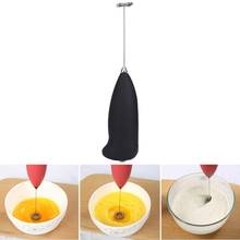 Mini Electric Milk Frother Foamer Whisk Mixer Stirrer Egg Beater Kitchen Tool 10166 2024 - buy cheap