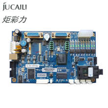 Jucaili-Tablero Principal de doble cabezal para impresora Epson xp600/DX5, cabezal de impresión para Xuli Allwin Human Twinjet, placa base 2024 - compra barato