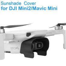 DJI Mini 2 Lens Hood Anti-glare Gimbal Lens Cover Sunshade Protective Cover for DJI Mavic Mini Accessories 2024 - buy cheap