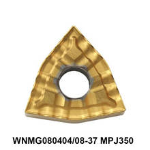 Ferramentas de torno originais de broca de metal duro com rotação cnc WNMG080404-37 mpj350 mpj350 grandmg 080404 080408 2024 - compre barato