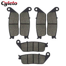 Cyleto-pastillas de freno delanteras y traseras para motocicleta, accesorio para BMW C650 GT C650GT Highline Scooter 12-16 C600 C 600 Sport Scooter Highline 13-16 2024 - compra barato