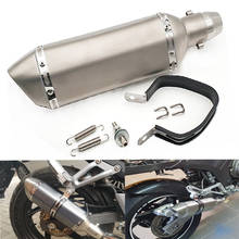 For Suzuki gsf 1250 650 gsxr 1000 1100 400 600 750 Motorcycle exhaust pipe Exhaust Modify Motocross Exhaust Muffler 51mm 2024 - buy cheap
