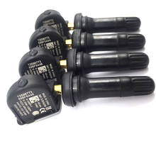 Sensor de monitoramento de pressão de pneus para cadillac ct6 xt5 srx, chevrolet malibu opel antara bolt mokka, 4 peças 13598773 tpms, 433 mhz 2024 - compre barato
