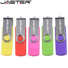 JASTER   USB 2.0 Smart Phone Android OTG USB Flash Drive Pen Drive For Android/PC Memory Stick 4GB 8GB 16GB 32GB 64GB 128GB 2024 - buy cheap