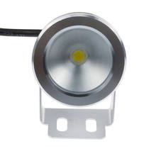 10W LED Swimming Pool Light Underwater Waterproof IP65 Landscape Lamp Warm/Cold White DC 12V 2024 - compre barato