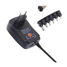 Adaptador Universal para cargador, fuente de alimentación de 30W, ajustable AC a D/C, 3V/4,5 V/6V/7,5 V/9/12V, 1.5A, EU/UK, envío gratis 2024 - compra barato