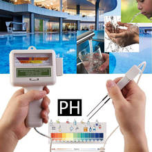 PH Chlorine Meter Tester PH and CL2 2 in 1 Tester Water Quality Testing Device CL2 Measuring for Swimming Pool Aquarium 2024 - buy cheap