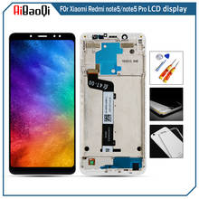 Xiaomi Redmi Note 5 Pro LCD Display Touch Screen Test Good Digitizer Assembly Replacement For Xiaomi Redmi Note5 5.99 Inch 2024 - buy cheap