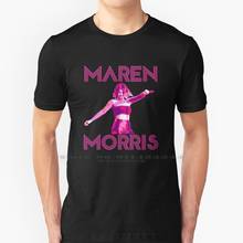 Maren - Girl T Shirt 100% Pure Cotton Maren Morris Marrin Marren Moris Moriss Country Singer Music Female Middle Miranda Brandi 2024 - buy cheap