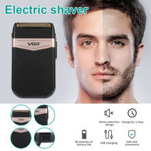Electric Shaver Men's Razor Beard Trimmer shaver for men portable beard trimmer cutting Shaving machine USB Rechargeable Newest 2024 - buy cheap