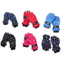 Kids Winter Warm Gloves Windproof For Children Boys Girls Ski Cycling Climbing Outdoor Mitten Waterproof 2024 - buy cheap