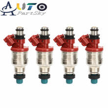 US 4PCS Fuel Injectors For Toyota 4Runner Pickup 89-95 2.4L 23250-35040 2325035040 23209-35040 2320935040 Engine Accessories 2024 - buy cheap