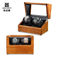 Time partner Rotating Watch Box with watch storage box Function Automatic watch winder 2024 - buy cheap