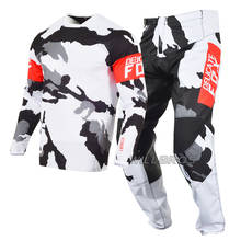 New Arrival 2021 Delicate Fox 180 Beserker SE MX Combo Jersey Pants Mountain Bicycle Offroad Gear Set Motorcycle Motor Kit Suit 2024 - buy cheap