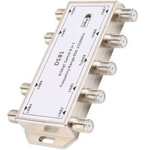 8 in 1 GST-8101 LNB Receiver Satellite Signal Diseqc Switch Multiswitch Satellite Signal Switch Wholesale Drop Shipping Digital 2024 - buy cheap