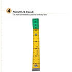 1.5m Body Measuring Ruler Sewing Tailor Tape Measure Mini Soft Flat Ruler Centimeter Meter Sewing Measuring Tape Double Scale - photo 2026