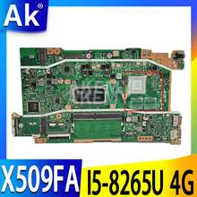 Akemy X509FA Motherboard For ASUS Vivobook X509FA-EJ239T X509FA X509F X509FB X509FJ X509FL Laotop Mainboard I5-8265U 4G RAM 2024 - buy cheap