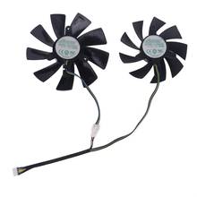 Ventilador cooler 4pin ga92s2h, 100mm, gaa8s2h, gaa8s2u, para zotac gtx 1060 1070 ti mini ha 1080 ti, ventilador resfriador de placa gráfica dupla 2024 - compre barato