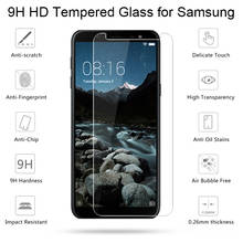 2PCS Vidro Temperado Para Samsung Galaxy J6 + 2018 SM-J610FN J610G J610G 9 J6 Além de Protetor de Tela de Vidro H película protetora 2024 - compre barato