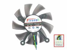 FirstD FD8015U12S DC 12V 0.50A 4-Wire Server Cooling  Fan