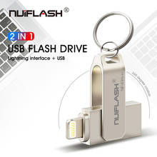 Pendrive 128GB 256GB For iPhone Thumb drive Pen drive HD memory stick mobile Micro USB Flash Drive 16GB 32GB 64GB 2024 - buy cheap