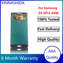 A500 Lcds For Samsung Galaxy A5 2015 A500 A500F A500M LCD Display Touch Screen Digitizer Assembly 2024 - buy cheap