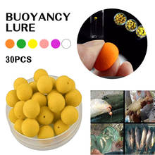 Bait Floating Ball Fishing Floating Ball EVA 10mm Outdoor Sport Offshore Angling Ball Beads Floating 6 Colors Essence Durable 2024 - buy cheap