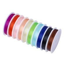 pandahall 10rolls Elastic Crystal Thread Jewelry Beading Cords For Stretch Bracelet Making Mixed Color 0.5mm 0.6mm 0.7mm 0.8mm 2024 - buy cheap