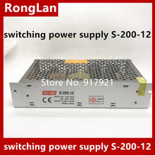 [ZOB] RONGLAN switching power supply S-200-12 12V16.6A 2024 - buy cheap