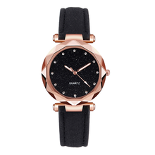Для женщин Роскошные часы Магнитный звездное небо Женские кварцевые наручные часы модные женские наручные часы reloj mujer relogio feminino 2024 - купить недорого