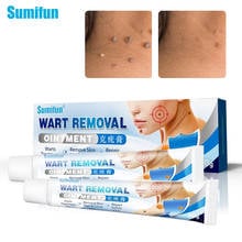 3pcs Sumifun Skin Tag Cream Warts Remover Antibacterial Ointment Plaster Genital Warts Plantar Warts Ointment Herbal Extract 2024 - buy cheap