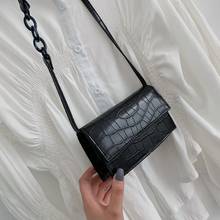 Women High Quality Leather Mini Handbags Fashionable Stone Texture Crossbody Bag New Designer Ladies Shoulder Bags and Handbags 2024 - buy cheap
