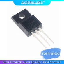 10PCS FQPF10N60C TO-220 10N60C 10N60 TO220 FQPF10N60 new MOS field effect transistor 10A 600V TO-220 2024 - buy cheap